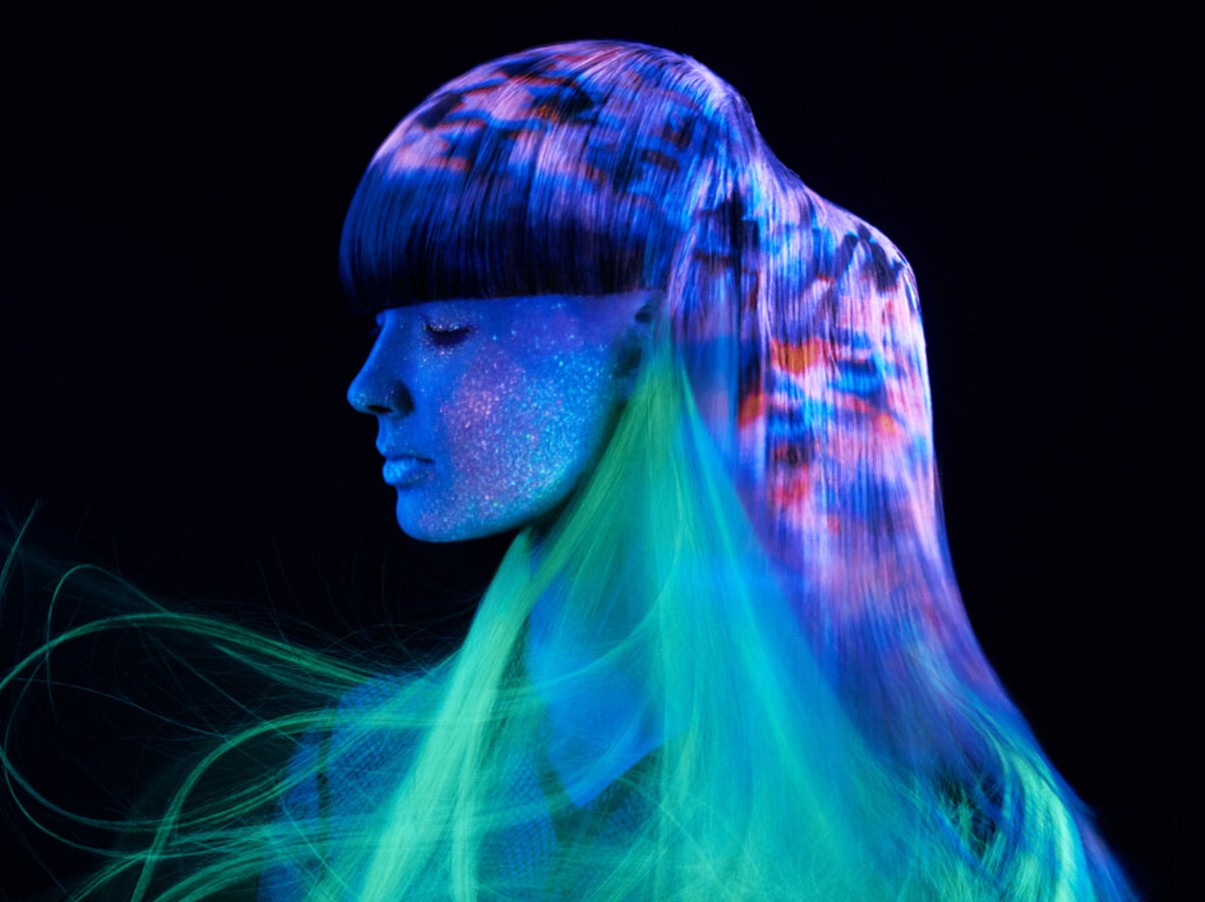 MNT-365紫外线手电筒在假发行业的应用